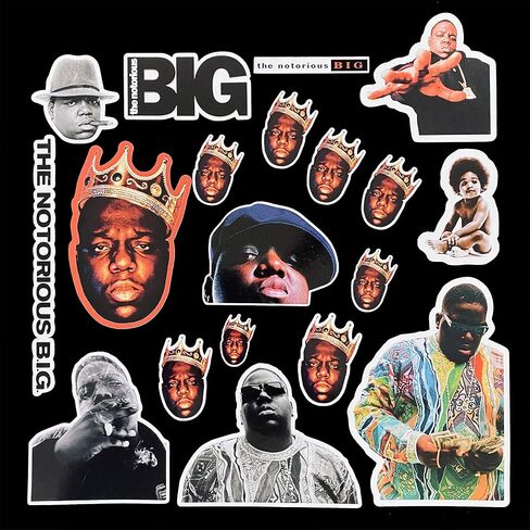 Biggie Notorious Sticker Pack in Saudi Arabia