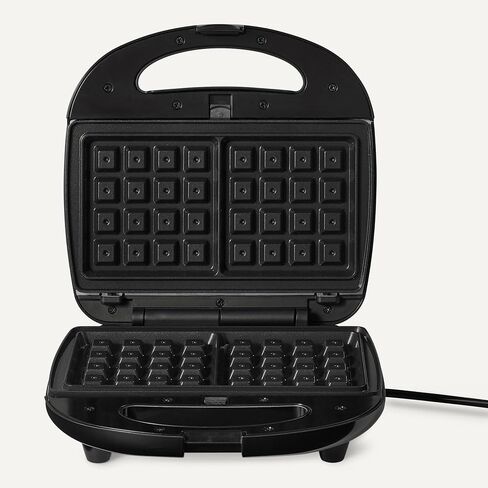 Amazon Basics 3-in-1 Sandwich Maker, Panini Press and Waffle Maker with Removable Plates, 760W in Kuwait