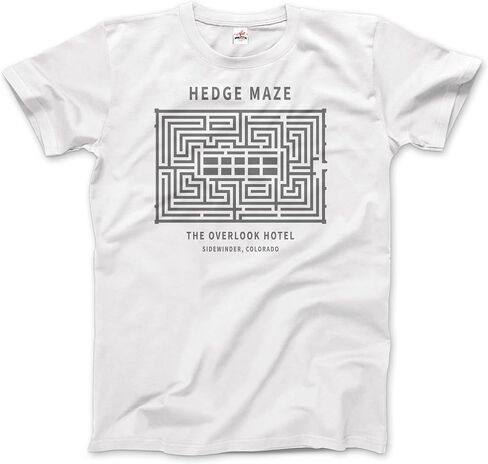 تيشيرت Hedge Maze (للبالغين، الأطفال، بأكمام قصيرة وطويلة) in Saudi Arabia