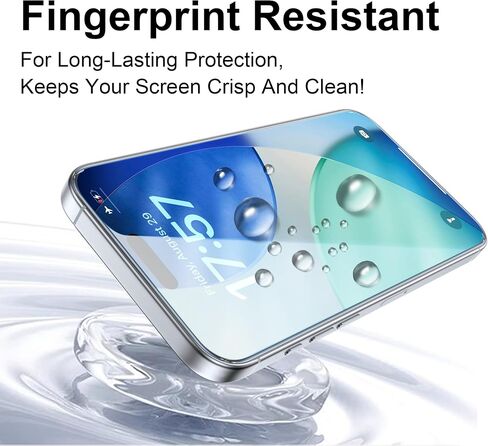 OneFish for iPhone 16 Screen Protector, 2025 New Invisible Screen Protector Clear HD in Kuwait