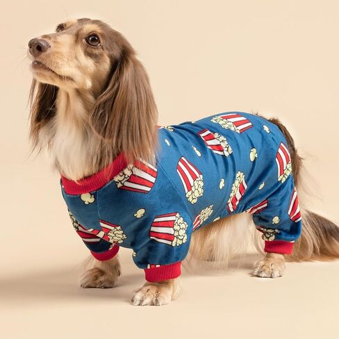 Fitwarm Dinosaur Dog Fleece Pajamas, Warm Clothes for Small Dogs Boy, Cozy Pet Onesie with Feet, Dark Green, Bright Green, Large in Saudi Arabia