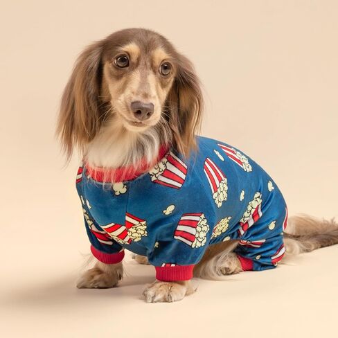 Fitwarm Dinosaur Dog Fleece Pajamas, Warm Clothes for Small Dogs Boy, Cozy Pet Onesie with Feet, Dark Green, Bright Green, Large in Saudi Arabia