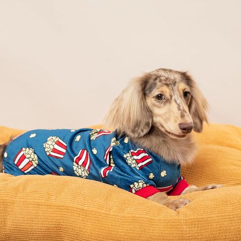 Fitwarm Dinosaur Dog Fleece Pajamas, Warm Clothes for Small Dogs Boy, Cozy Pet Onesie with Feet, Dark Green, Bright Green, Large in Saudi Arabia