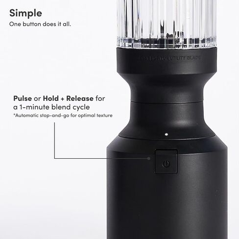 Beast Mini Blender Plus, Countertop Blender, Sand, 600W | Blend Smoothies, Shakes, Dressings, Sauces & Dips, Extra Tritan Vessels, Straw Cap & Straws Included in Saudi Arabia