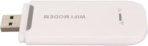 aqxreight Portable 4G WiFi Router with 150Mbps Speed and SIM Card Slot for Up to 10 Users for Office Travel and Home Use (White) in Saudi Arabia