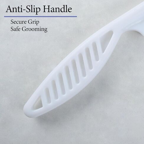 Flea Comb for Dogs and Cats, Tiny Pet Brush for Hair Care, Flea Comb for Removing Fleas Lice and Dandruff in Saudi Arabia