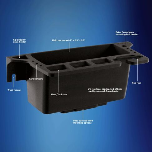 Scotty #0452 Gear Caddy, Black in Kuwait
