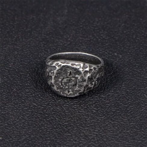 خواتم مطلية بالذهب عيار 14 قيراط للنساء، خاتم من الفضة الإسترليني عيار 925، خاتم قابل للتكديس، خواتم إصبع على طراز الشرير العتيق، حلقات إبهام بوهو، فرقة زركونيا مكعبة، هدية عيد الميلاد لأمي وأبي وزوجة وصديقها in Kuwait