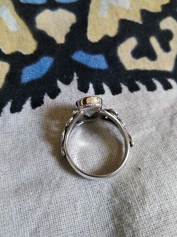 Genuine Rainbow Fire Mystic Topaz Ring, Solid 925 Sterling Silver, Engagement Ring, Vintage Jewelry Handmade Mystic Topaz Ring, Best Gift For Women, Fine Jewelry, Bridesmaid Gift, Awesome Jewelry in Saudi Arabia