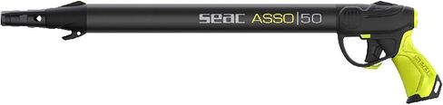 Seac Asso S/R، مسدس رمح هوائي مزود بمنظم، ومقبض مطاطي مضاد للضغط. صنع في إيطاليا in Kuwait