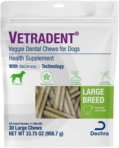 Vetradent® Veggie Dental Chews for Medium Dogs in Saudi Arabia