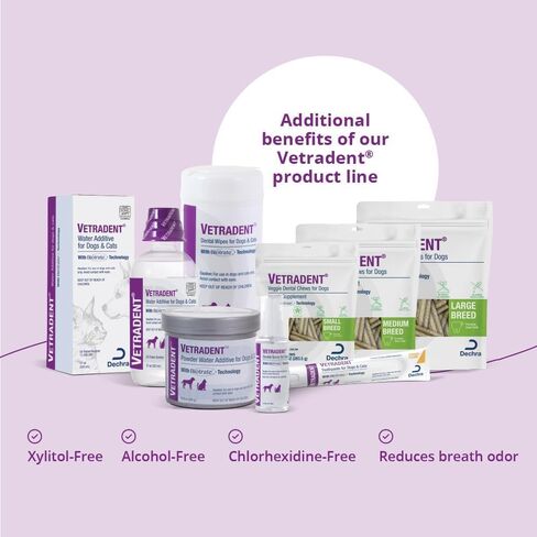 Vetradent® Veggie Dental Chews for Medium Dogs in Saudi Arabia