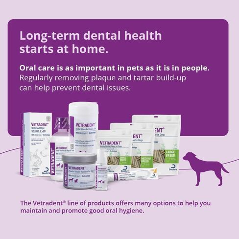Vetradent® Veggie Dental Chews for Medium Dogs in Saudi Arabia