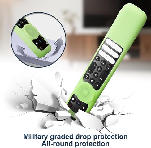 Only for TCL-Google-TV-Remote-Control Replacement,RC813 Compatible with TCL QM8/QM7/Q7/Q6/Q5/S5/S4/S3 4K UHD HDR LED QLED QD-Mini LED Full-HD Smart TVs(Pack of 2) in Saudi Arabia