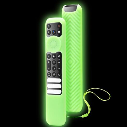 Only for TCL-Google-TV-Remote-Control Replacement,RC813 Compatible with TCL QM8/QM7/Q7/Q6/Q5/S5/S4/S3 4K UHD HDR LED QLED QD-Mini LED Full-HD Smart TVs(Pack of 2) in Saudi Arabia