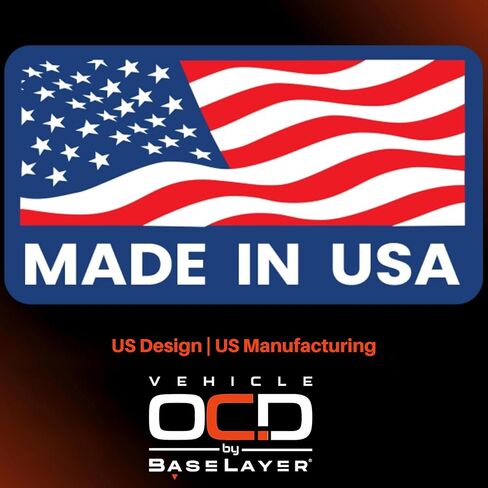 Vehicle OCD - Glove Box Organizer for Chevy Colorado / GMC Canyon (2015-2022) - Made in USA in Kuwait