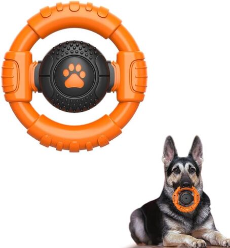Dog Toys for Aggressive Chewers Large Medium Small Breed Indestructible Durable Tough Dog Chew Toys to Keep Them Busy Nylon Rubber Interactive Dog Toys in Saudi Arabia