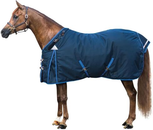 بطانية تشالنجر II Adjusta-Fit Surcingle Horse | تخفيض يذبل | 5X بطانية حصان مقاومة للماء | عربة ذات رأس مرتفع | بطانية الحصان الشتاء in Kuwait