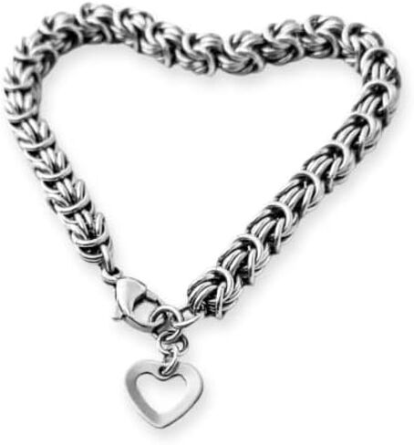 11 Year Anniversary Gifts Steel | Meticulously Handcrafted by USA Artisan | Steel Represents Forever | Custom Steel Anniversary Jewelry in Saudi Arabia