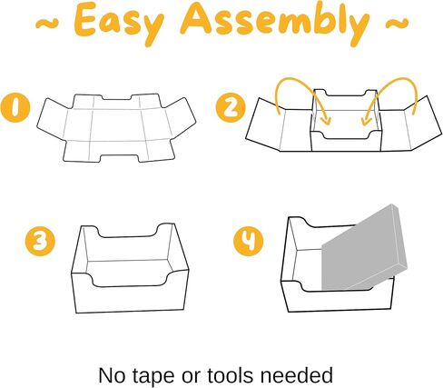 إخفاء وخدش خدش القطط من الورق المقوى؛ صندوق وسرير لخدش القطط مع وسادة خدش من الورق المقوى على الوجهين قابلة لإعادة الملء للقطط الداخلية in Kuwait