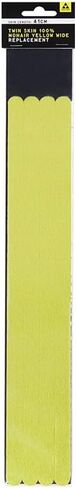 Fischer Twin Skin Replacement Wide Neon Yellow Mohair Ski Skins in Kuwait