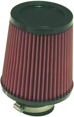 K&N Universal Clamp-On Air Intake Filter: High Performance, Premium, Washable, Replacement Filter: Flange Diameter: 2.5 In, Filter Height: 5.5 In, Flange Length: 2 In, Shape: Round Tapered, RU-4950 in Saudi Arabia