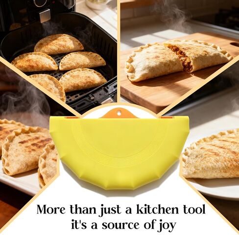 4 في 1 سدادة تورتيلا وضغط لفافات 10 بوصة + 8 بوصة + 6 بوصة + 4 بوصة | صحافة كويساديلا، صانع البوريتو والتاكو | تصميم مانع للتسرب | أداة مطبخ متعددة الاستخدامات للكالزون والزلابية والساندويتشات in Kuwait