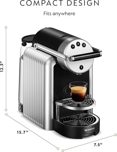 مجموعة Nespresso Professional Machine Starter للشركات، وآلة القهوة Zenius الاحترافية وصانع رغوة الحليب in Saudi Arabia