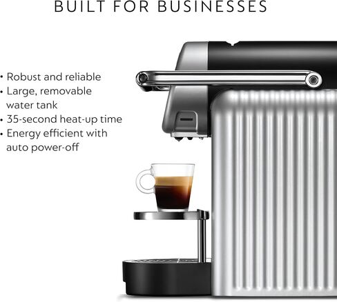 مجموعة Nespresso Professional Machine Starter للشركات، وآلة القهوة Zenius الاحترافية وصانع رغوة الحليب in Saudi Arabia