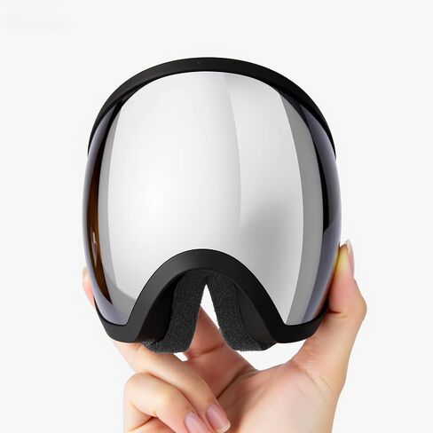 LOEO Ski Goggles, Snowboarding Goggles for Men, Women, Adult, Youth and Over 15 Years, Snow Skiing Goggles in Kuwait