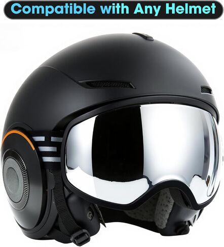 LOEO Ski Goggles, Snowboarding Goggles for Men, Women, Adult, Youth and Over 15 Years, Snow Skiing Goggles in Kuwait