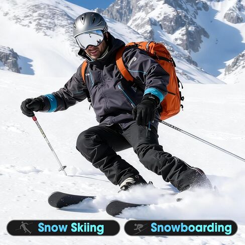 LOEO Ski Goggles, Snowboarding Goggles for Men, Women, Adult, Youth and Over 15 Years, Snow Skiing Goggles in Kuwait