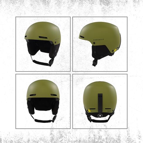خوذة أوكلي MOD 1 Pro MIPS للتزلج على الجليد للرجال والنساء + حزمة مع زجاجة مياه قابلة للطي من Designer iWear مع حلقة تسلق in Kuwait