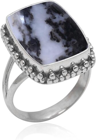 Veracity Jewelry Sterling Silver Rings For Women & Girls – Jewelry For Women's Birthday Anniversary Wife Mom Girlfriend Sister – Bohemian Style Handmade Gifts in Saudi Arabia