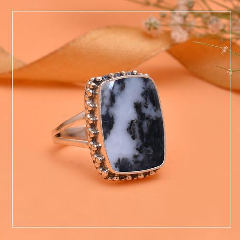 Veracity Jewelry Sterling Silver Rings For Women & Girls – Jewelry For Women's Birthday Anniversary Wife Mom Girlfriend Sister – Bohemian Style Handmade Gifts in Saudi Arabia