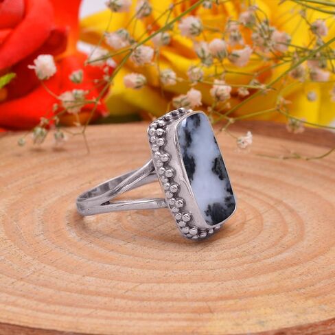Veracity Jewelry Sterling Silver Rings For Women & Girls – Jewelry For Women's Birthday Anniversary Wife Mom Girlfriend Sister – Bohemian Style Handmade Gifts in Saudi Arabia