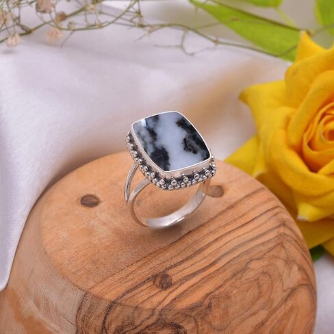 Veracity Jewelry Sterling Silver Rings For Women & Girls – Jewelry For Women's Birthday Anniversary Wife Mom Girlfriend Sister – Bohemian Style Handmade Gifts in Saudi Arabia