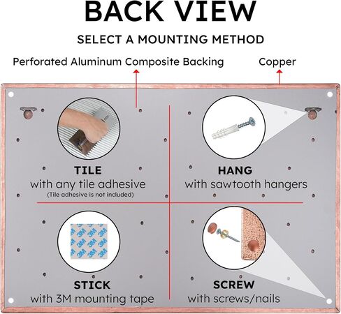Kitchen Backsplash, Forest Scene with Deer Family Copper Backsplash, Custom Copper Backsplash Panel, Handmade Copper Backsplash Tile, Indoor Outdoor Wall Decor (Black) in Saudi Arabia