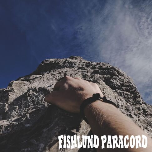 Reflective Paracord 550 lb, 7 Strand Type III Paracord Rope 50ft 4mm, Nylon Parachute Cord for Camping, Neon Orange in Kuwait