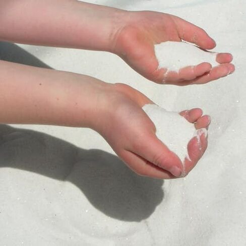 Safe Sand for Sandbox/Natural White Safety Tested Playsand 25 Pound Box in Saudi Arabia