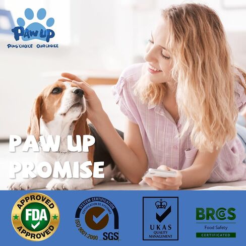 PAWUP Freeze Dried Minnows Dogs Treats – 100% Raw Single-Ingredient Pet Fish Snacks – Rich in Omega-3, Grain-Free – Healthy Training Rewards & Meal Toppers, 2.8 oz in Saudi Arabia