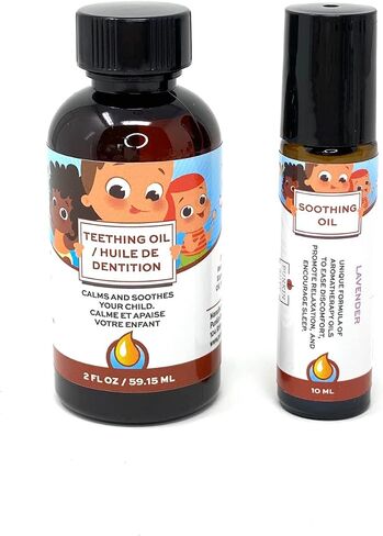 Punkin Butt Lavender Soothing Oil | Natural Topical Teething Relief in Kuwait