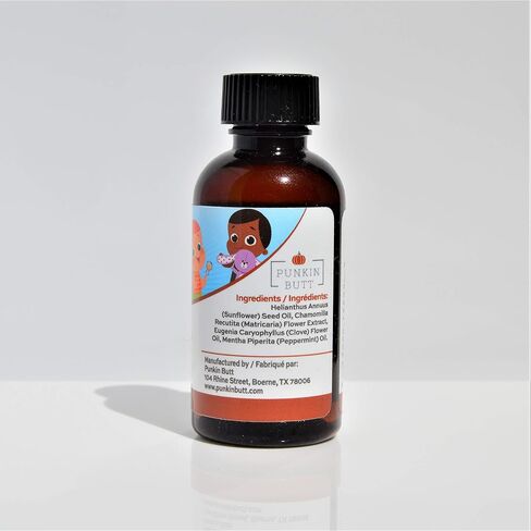 Punkin Butt Lavender Soothing Oil | Natural Topical Teething Relief in Kuwait
