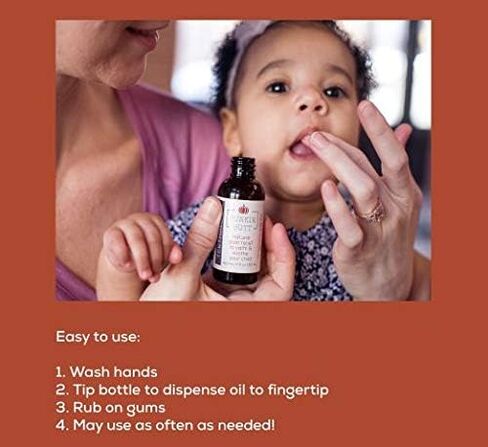 Punkin Butt Lavender Soothing Oil | Natural Topical Teething Relief in Kuwait