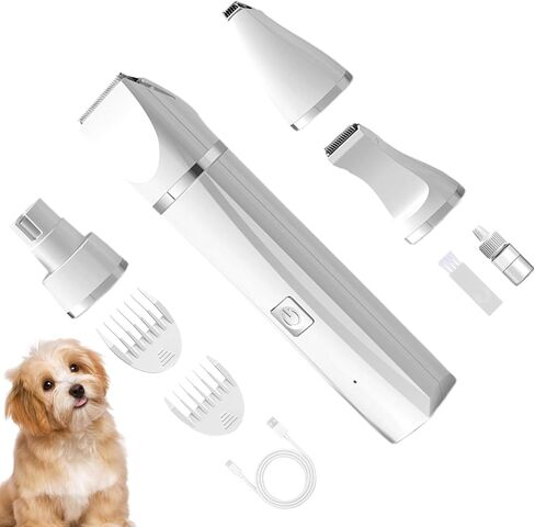 Cat Grooming Kit | Waterproof Cordless Electric Shaver | Rechargeable Quiet Pet Clippers | for Cats Dogs Nail Ears Face Hip Hair in Saudi Arabia