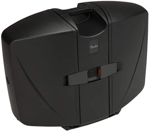 نظام PA المحمول من Fender Passport Event Series 2 بقوة 375 وات مع ميكروفون صوتي وحامل مكبر صوت 2X وحزمة كابل 2X XLR in Kuwait