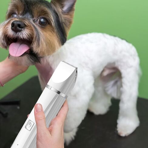 Cat Grooming Kit,Waterproof Cordless Electric Shaver,Electric Low Noise Grooming Kit for Dogs at Home - for Cats Dogs Nail Ears Face Hip Hair in Saudi Arabia