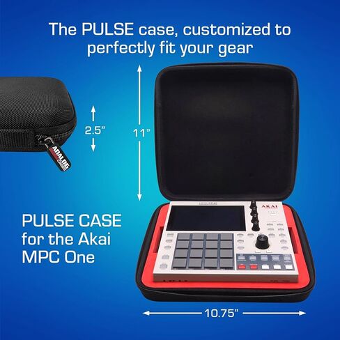 ANALOG CASES PULSE Case For Arturia MiniLab, MicroFreak or MicroBrute in Saudi Arabia