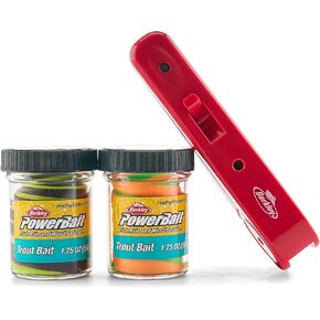 Berkley PowerBait Turbo Dough Trout Fishing Bait, Rainbow - Glitter, 1.75-Ounce in Saudi Arabia