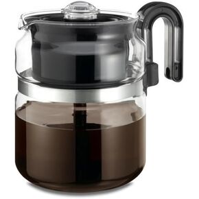 One-All 8 cups Clear Percolator in Saudi Arabia